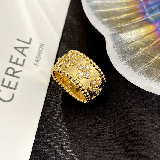 [Kincade Jewelrys] GRANDE BAGUE PERLEE DIAMANT 