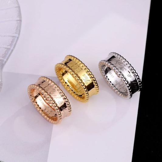 [Bijoux Kincade] BAGUE SIGNATURE PERLEE