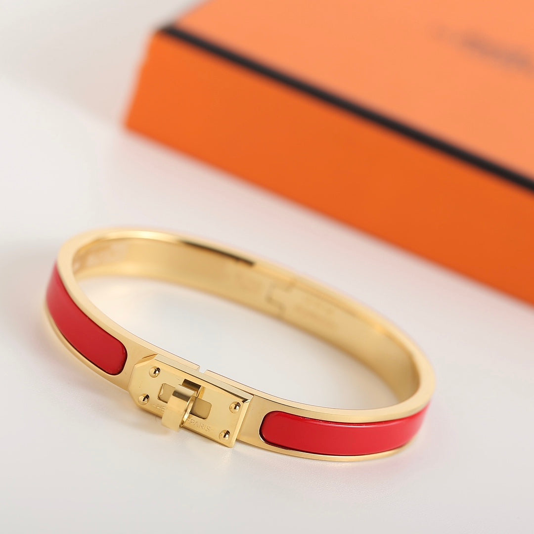 [Bijoux Kincade] BRACELET HM KELLY ROUGE