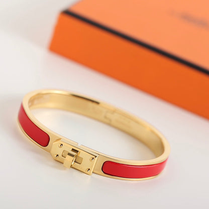 [Bijoux Kincade] BRACELET HM KELLY ROUGE