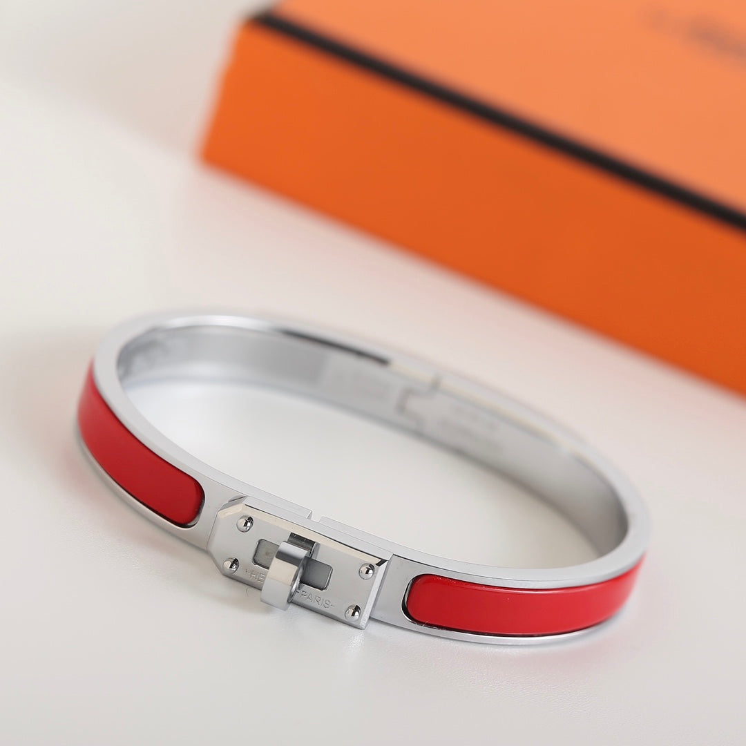 [Bijoux Kincade] BRACELET HM KELLY ROUGE