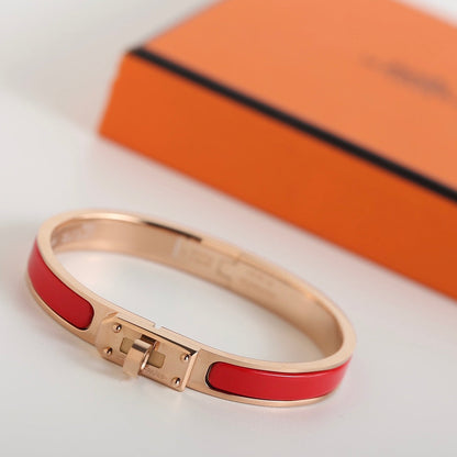 [Bijoux Kincade] BRACELET HM KELLY ROUGE
