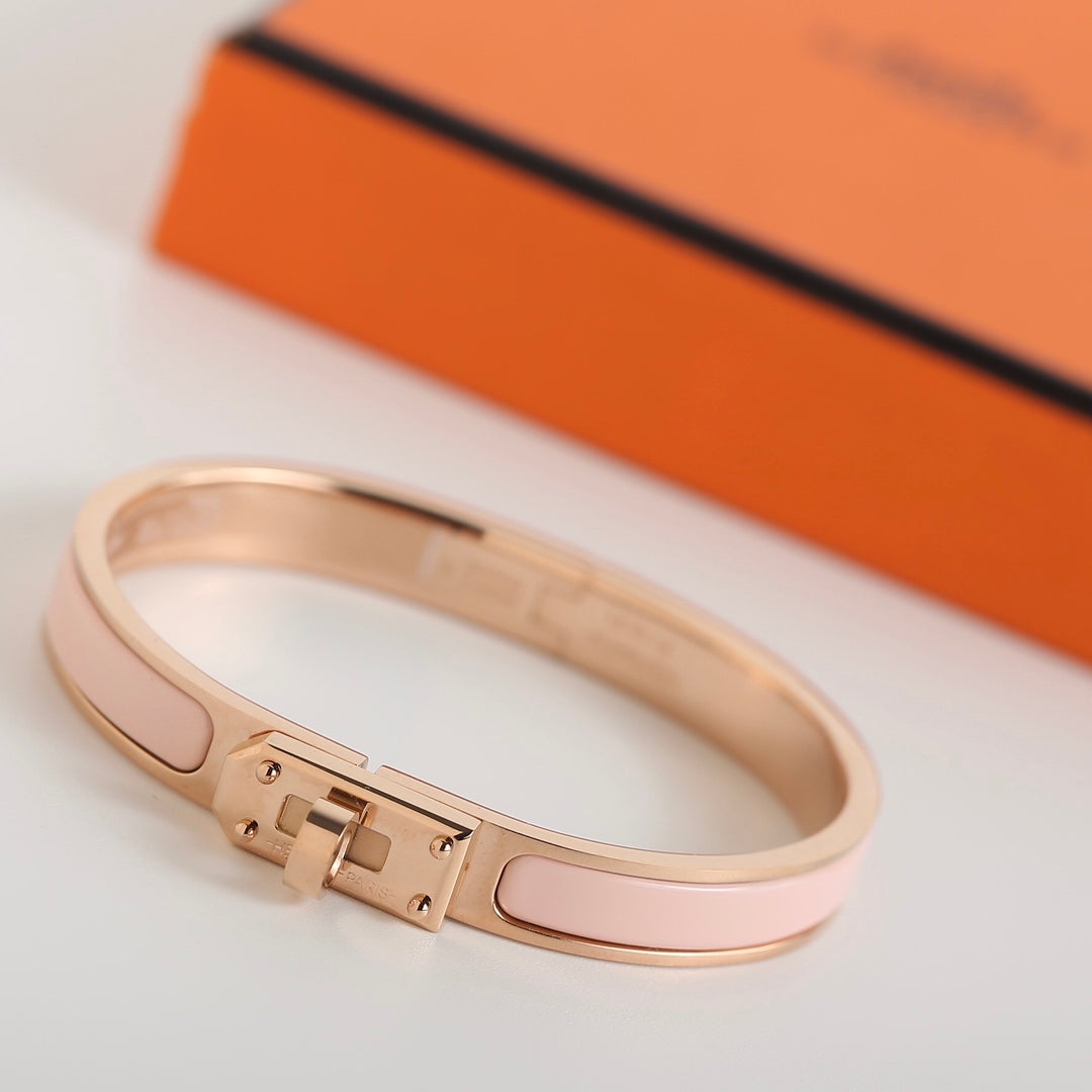 [Kincade Jewelrys]HM KELLY LIGHT PINK BRACELET