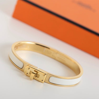 [Bijoux Kincade] BRACELET HM KELLY BLANC