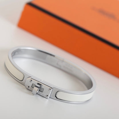[Bijoux Kincade] BRACELET HM KELLY BLANC