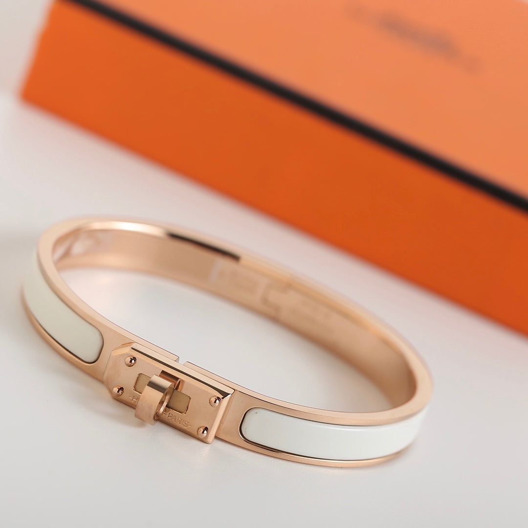 [Bijoux Kincade] BRACELET HM KELLY BLANC