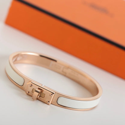 [Bijoux Kincade] BRACELET HM KELLY BLANC