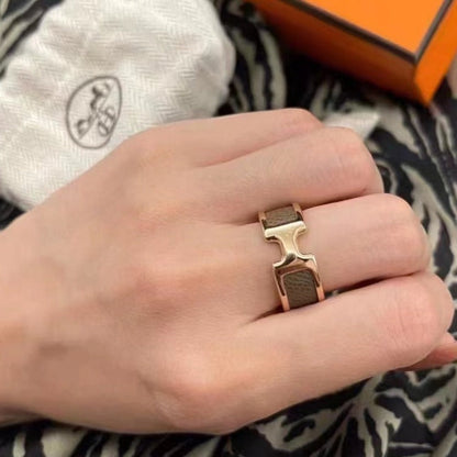 [Kincade Jewelrys]OLYMPE PINK GOLD RING