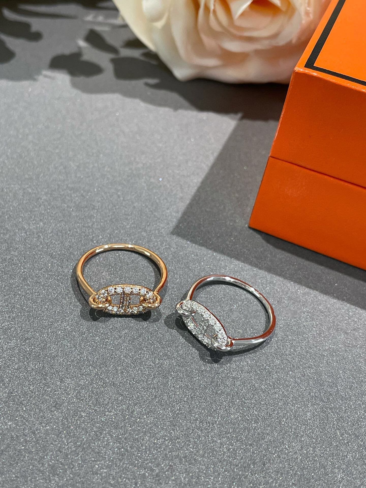 [Kincade Jewelrys] BAGUE RONDE PETITE DIAMANT