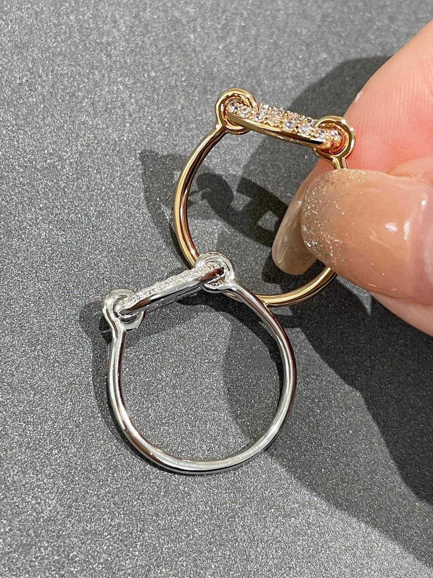 [Kincade Jewelrys] BAGUE RONDE PETITE DIAMANT