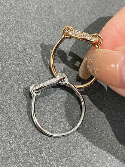 [Kincade Jewelrys] BAGUE RONDE PETITE DIAMANT