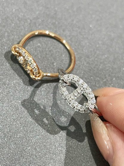 [Kincade Jewelrys] BAGUE RONDE PETITE DIAMANT