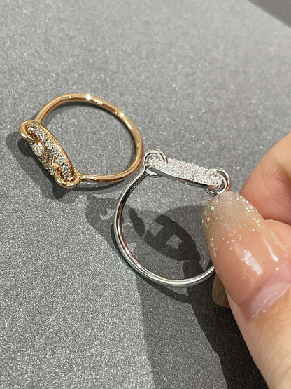 [Kincade Jewelrys] BAGUE RONDE PETITE DIAMANT