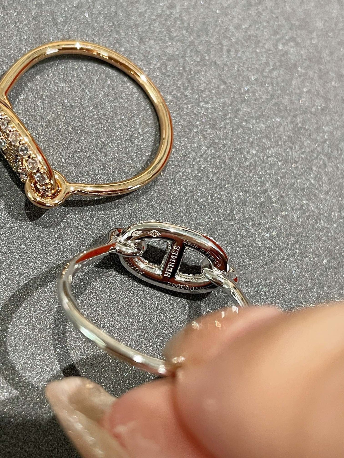 [Kincade Jewelrys] BAGUE RONDE PETITE DIAMANT