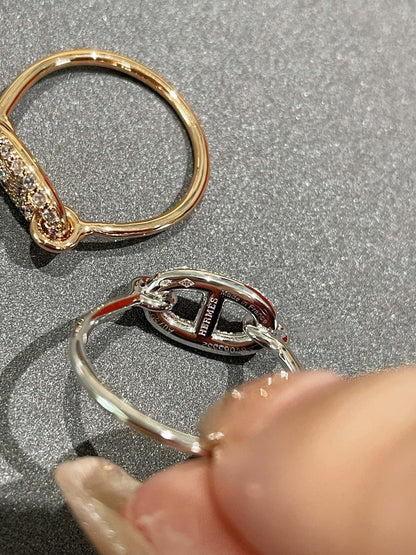 [Kincade Jewelrys] BAGUE RONDE PETITE DIAMANT