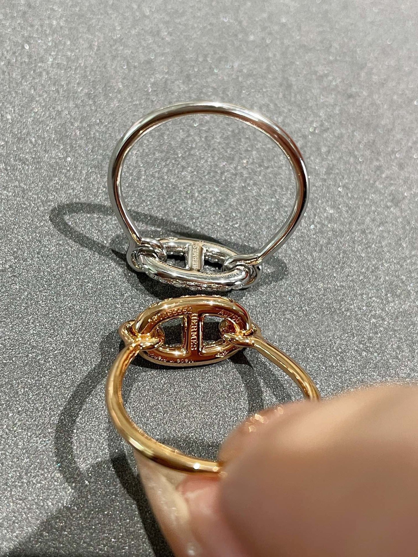 [Kincade Jewelrys] BAGUE RONDE PETITE DIAMANT