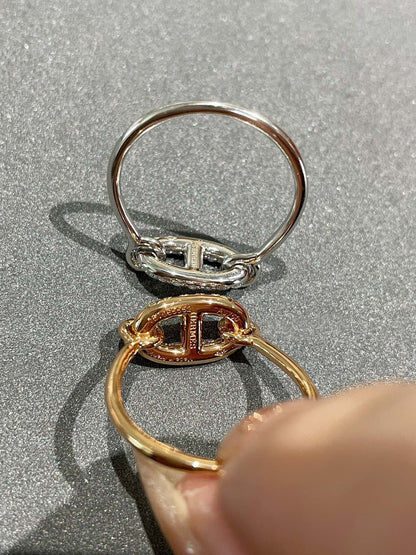 [Kincade Jewelrys] BAGUE RONDE PETITE DIAMANT