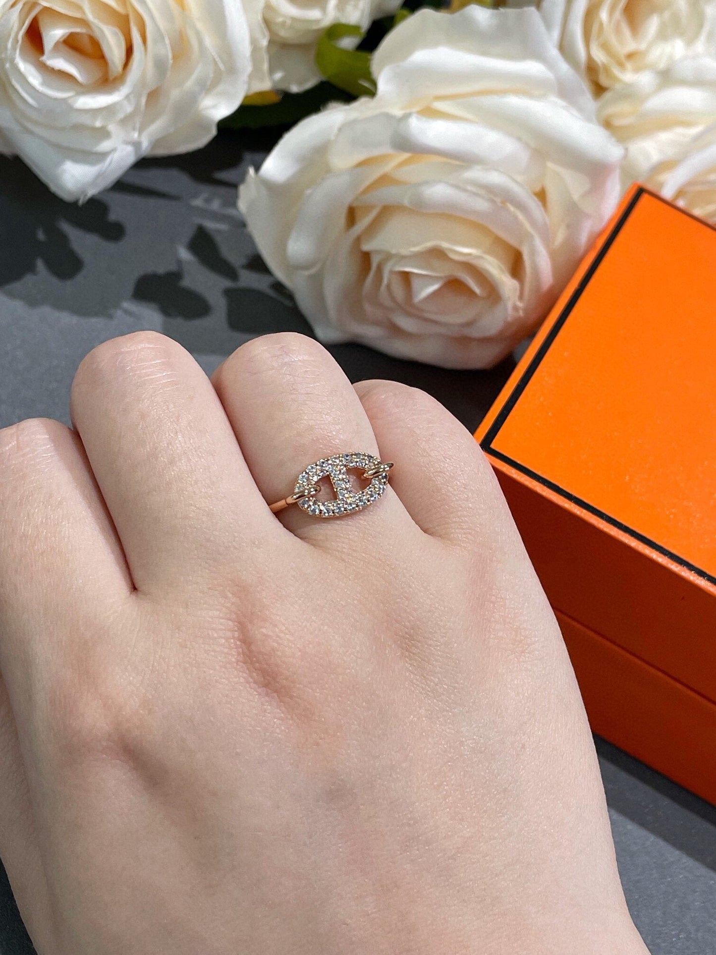 [Kincade Jewelrys] BAGUE RONDE PETITE DIAMANT
