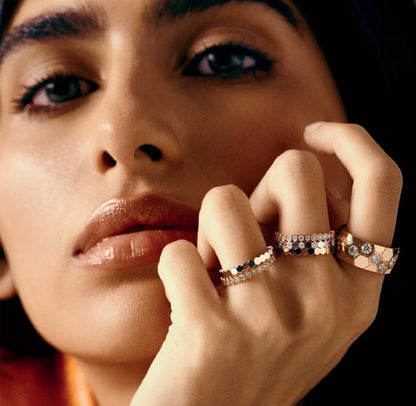 [Kincade Jewelrys] GRANDE BAGUE BEE LOVE DIAMANT 