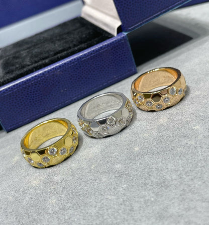 [Kincade Jewelrys] GRANDE BAGUE BEE LOVE DIAMANT 