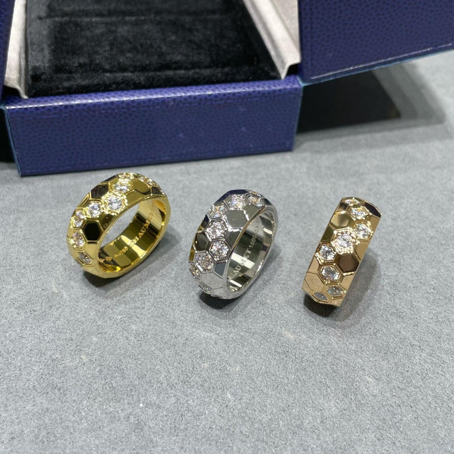 [Kincade Jewelrys] GRANDE BAGUE BEE LOVE DIAMANT 