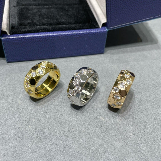 [Kincade Jewelrys] GRANDE BAGUE BEE LOVE DIAMANT 