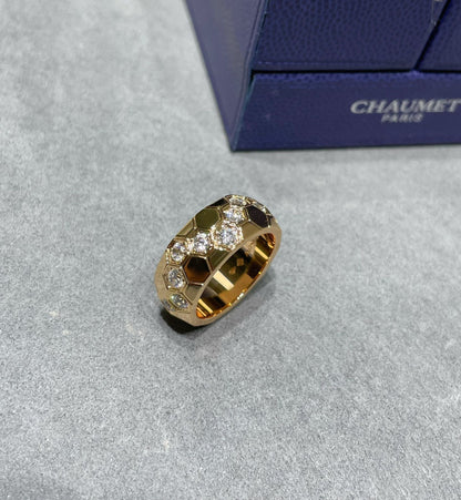 [Kincade Jewelrys] GRANDE BAGUE BEE LOVE DIAMANT 
