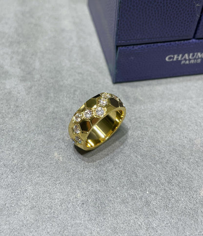 [Kincade Jewelrys] GRANDE BAGUE BEE LOVE DIAMANT 