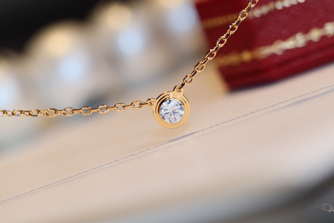 [Kincade Jewelrys]DAMOUR DIAMOND NECKLACE