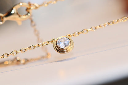 [Kincade Jewelrys]DAMOUR DIAMOND NECKLACE