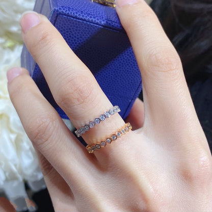 [Kincade Jewelrys] PETITE BAGUE BEE LOVE PAVÉE DE DIAMANTS