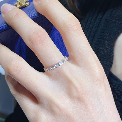 [Kincade Jewelrys] PETITE BAGUE BEE LOVE PAVÉE DE DIAMANTS