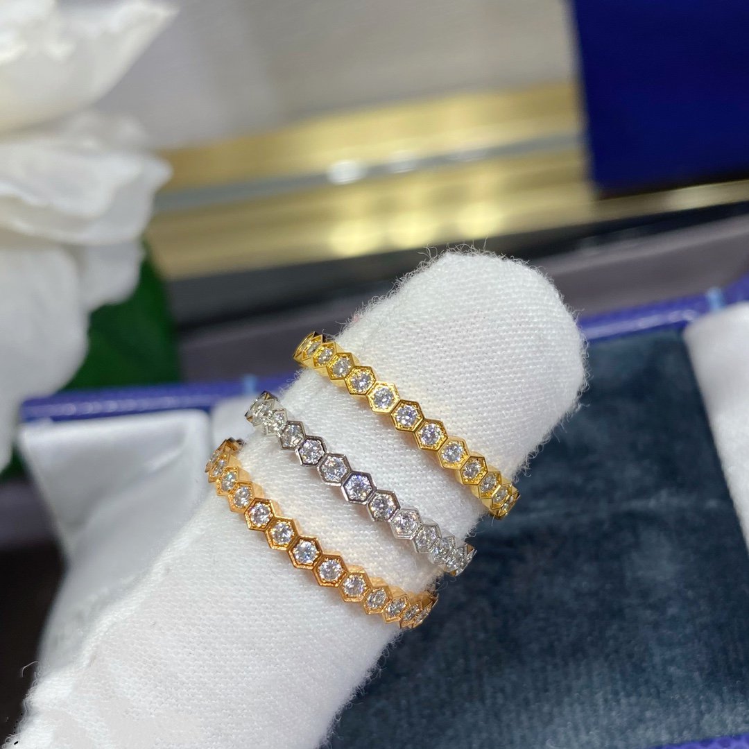 [Kincade Jewelrys] PETITE BAGUE BEE LOVE PAVÉE DE DIAMANTS