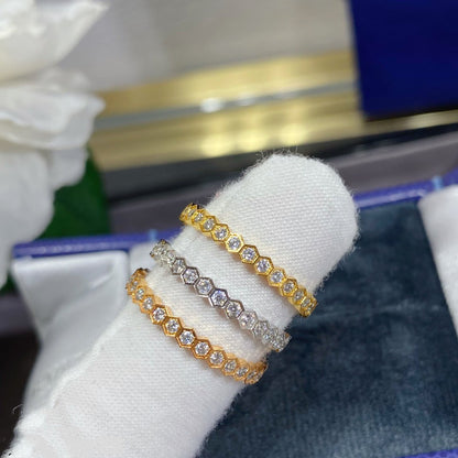 [Kincade Jewelrys] PETITE BAGUE BEE LOVE PAVÉE DE DIAMANTS