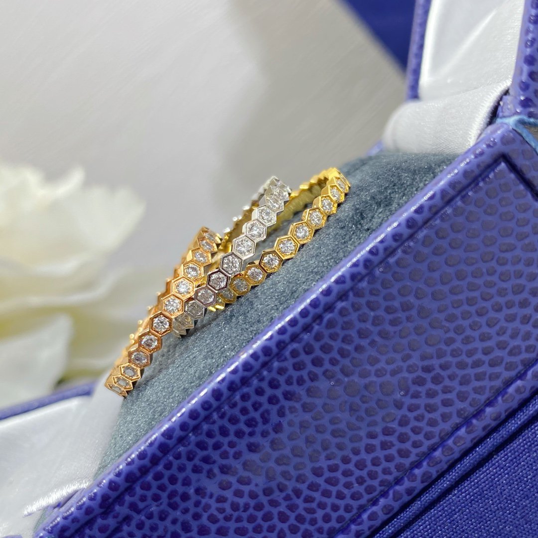 [Kincade Jewelrys] PETITE BAGUE BEE LOVE PAVÉE DE DIAMANTS