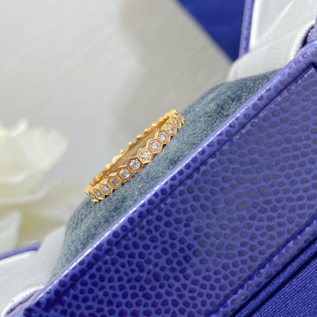 [Kincade Jewelrys] PETITE BAGUE BEE LOVE PAVÉE DE DIAMANTS