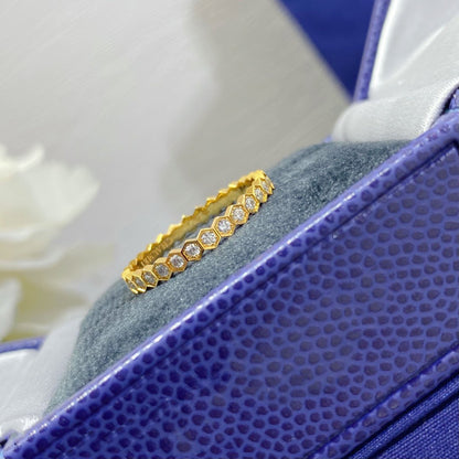 [Kincade Jewelrys] PETITE BAGUE BEE LOVE PAVÉE DE DIAMANTS