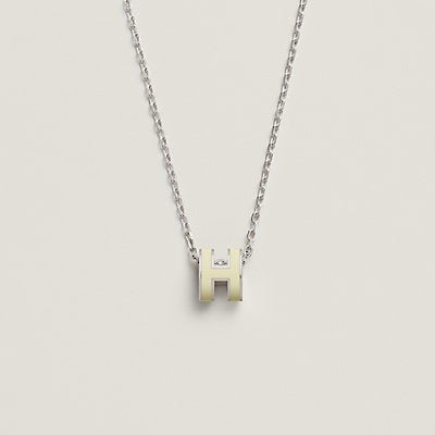 [Kincade Jewelrys]HM CLIC YELLOW ENAMEL GOLD NECKLACE