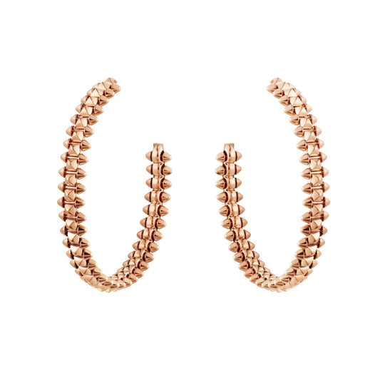 [Kincade Jewelrys] GRANDES BOUCLES D'OREILLES CRÉOLES CLASH