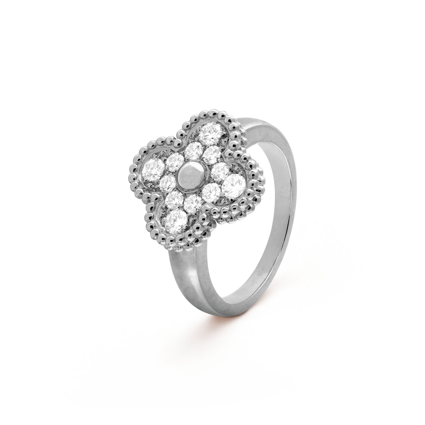 [Kincade Jewelrys]CLOVER DIAMOND RING