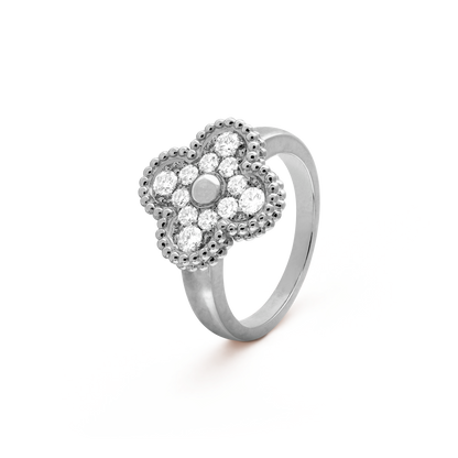 [Kincade Jewelrys]CLOVER DIAMOND RING