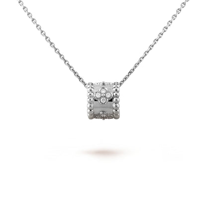 [Kincade Jewelrys]PERLEE PEDANT SIVLER DIAMOND NECKLACE
