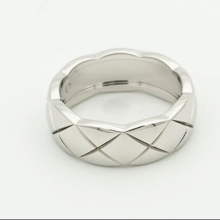 [Kincade Jewelrys] BAGUE CRUSH 6,8 MM ARGENT