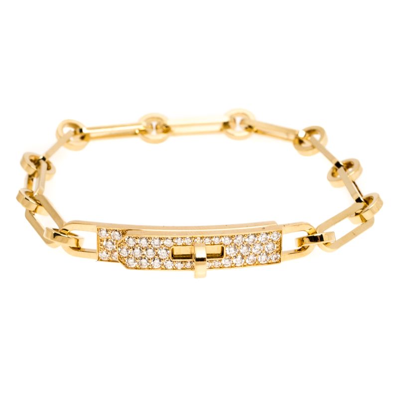 [Kincade Jewelrys]CHAINE BRACELET SMALL MODEL DIAMOND