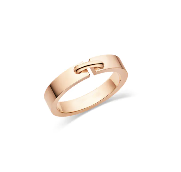 [Kincade Jewelrys] BAGUE ALLIANCE LIENS VIDENCE 4MM