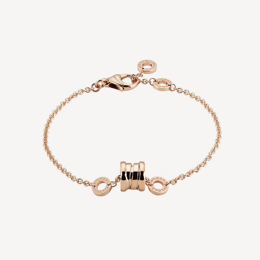 [Kincade Jewelrys] BRACELET ZÉRO 1 EN OR ROSE DOUX
