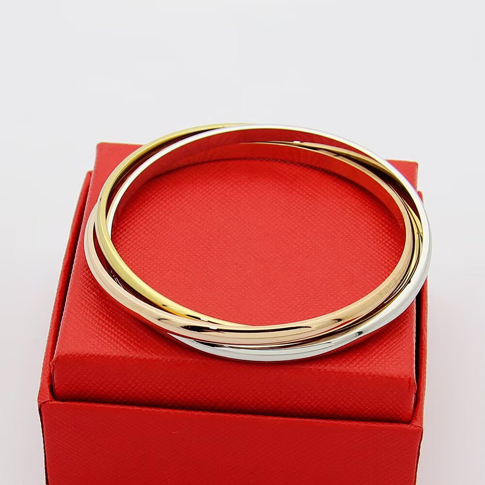 [Joyas Kincade]Pulsera abierta con diamantes Pantera