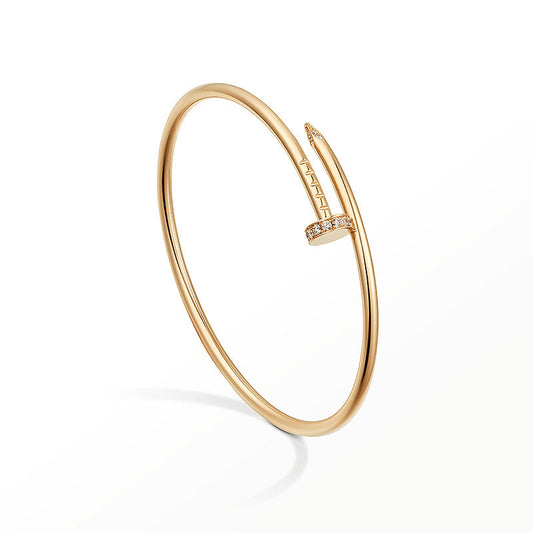 [Kincade Jewelrys] JUSTE BRACELET 2,5 MM DIAMANTS