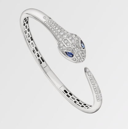 [Kincade Jewelry] BRACELET SERPENTI EN ARGENT HAUTE COUTURE 