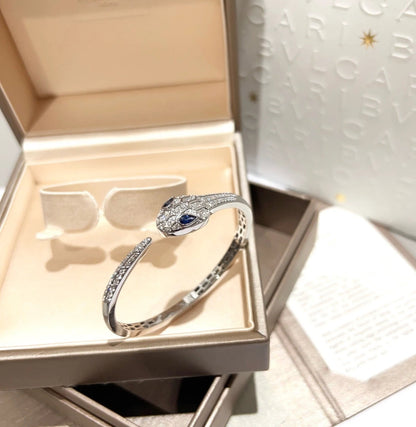 [Kincade Jewelry] BRACELET SERPENTI EN ARGENT HAUTE COUTURE 
